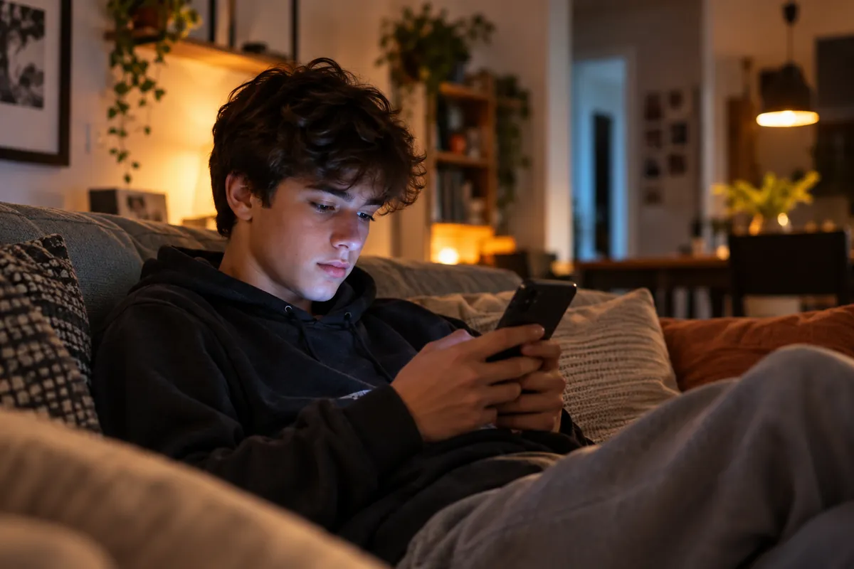 O problema não é o celular